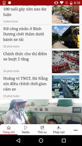 Tin Tức, Thời Sự 24H, Luật Pháp, Đời Sống screenshot 5