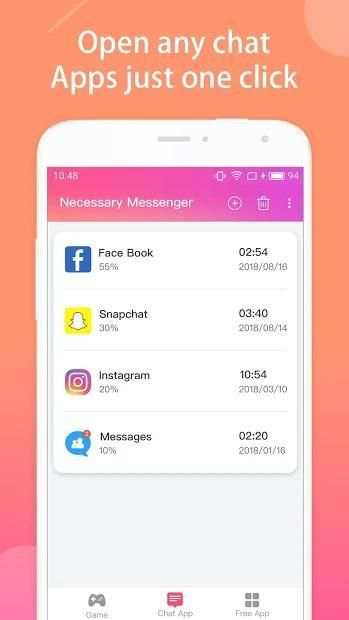 Necessary Messenger screenshot 2