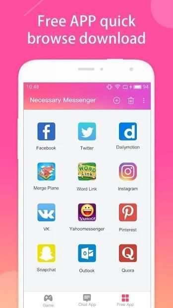 Necessary Messenger screenshot 1