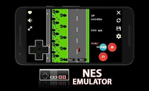 Emulator NES screenshot 2