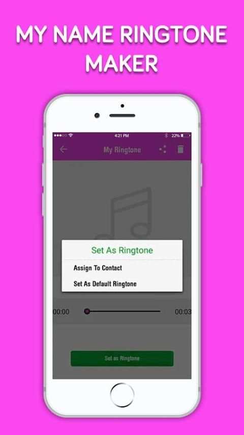 My name ringtone caller-My name ringtone maker स्क्रीनशॉट 1