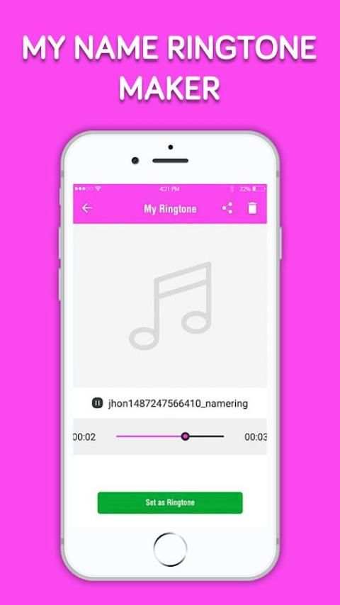 My name ringtone caller-My name ringtone maker स्क्रीनशॉट 2