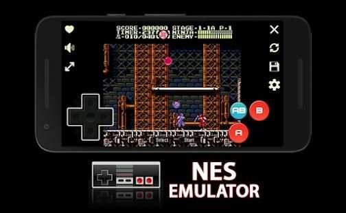 Emulator NES screenshot 1