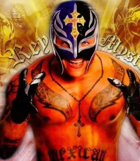 Wwe Rey Mysteryo Wallpaper स्क्रीनशॉट 4