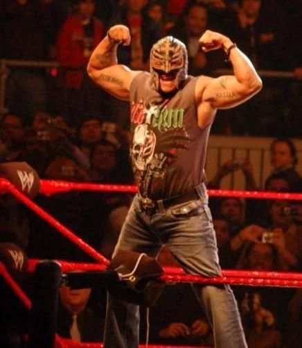Wwe Rey Mysteryo Wallpaper स्क्रीनशॉट 2