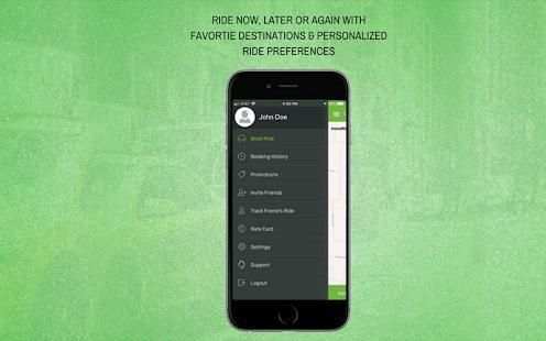 kabit™ Taxi Booking App: Powered by Kaptyn screenshot 12