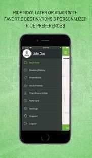 kabit™ Taxi Booking App: Powered by Kaptyn screenshot 5