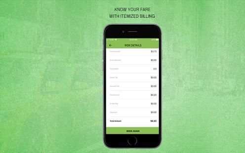 kabit™ Taxi Booking App: Powered by Kaptyn screenshot 9