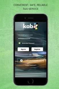 kabit™ Taxi Booking App: Powered by Kaptyn screenshot 21