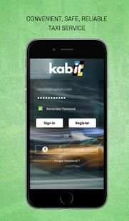 kabit™ Taxi Booking App: Powered by Kaptyn screenshot 7