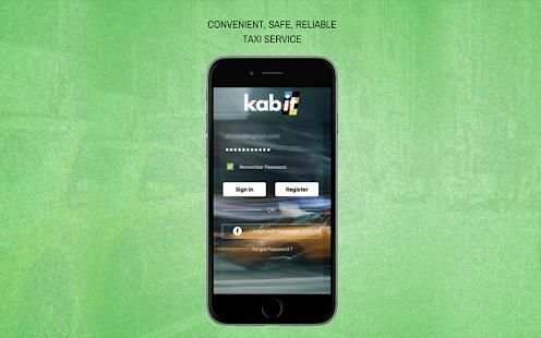 kabit™ Taxi Booking App: Powered by Kaptyn screenshot 14