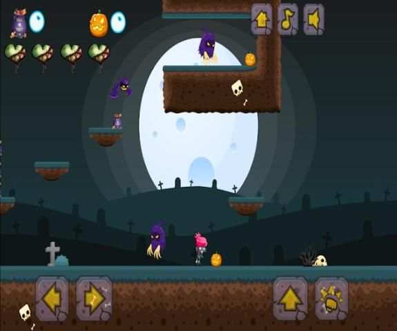 Zombie Saves Halloween screenshot 5