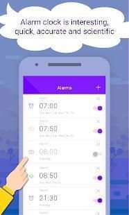 Smart Alarm - Funny alarm clocks. screenshot 1