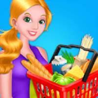 Crazy Supermarket Mall - Mom Shoping Day logo