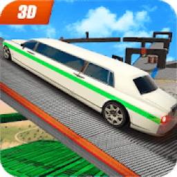 Extreme limo Stunts 3d