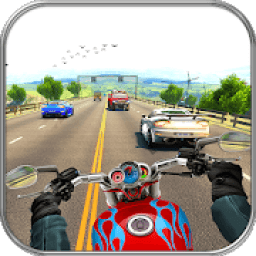 Highway Moto Racing Free: Motorcycle Racing Games आइकन
