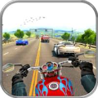 Highway Moto Racing Free: Motorcycle Racing Games