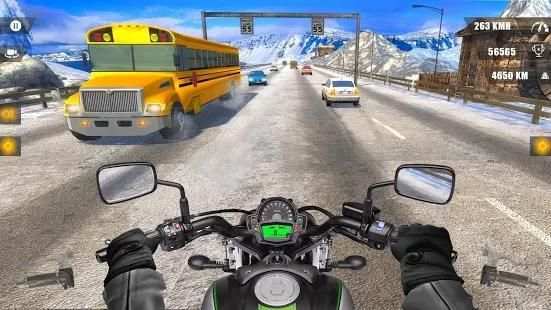 Highway Moto Racing Free: Motorcycle Racing Games स्क्रीनशॉट 5