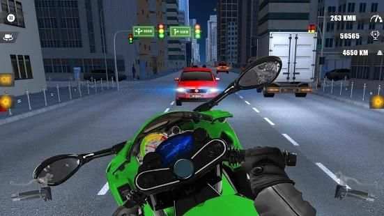 Highway Moto Racing Free: Motorcycle Racing Games स्क्रीनशॉट 3