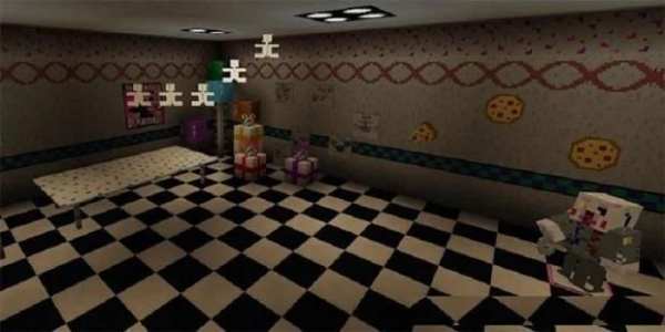 MOD FNAF for MCPE screenshot 3