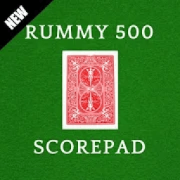 ikon Rummy 500 Scorepad