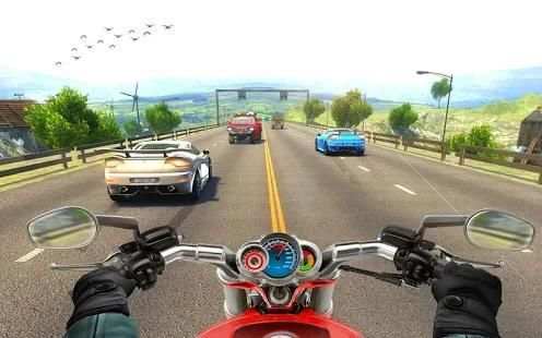 Highway Moto Racing Free: Motorcycle Racing Games स्क्रीनशॉट 20