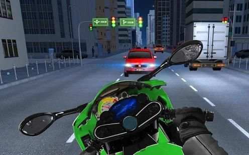 Highway Moto Racing Free: Motorcycle Racing Games screenshot 14