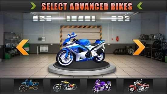 Highway Moto Racing Free: Motorcycle Racing Games स्क्रीनशॉट 8