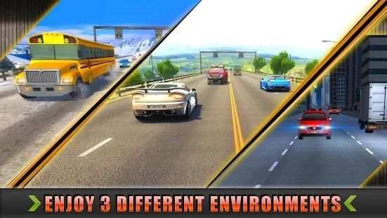 Highway Moto Racing Free: Motorcycle Racing Games स्क्रीनशॉट 1