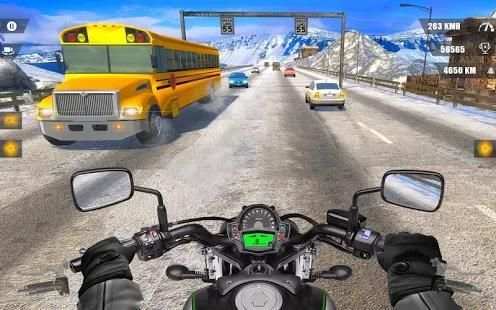 Highway Moto Racing Free: Motorcycle Racing Games स्क्रीनशॉट 16