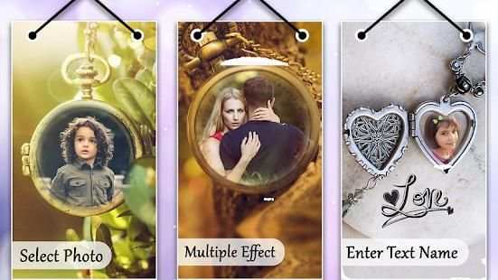 Locket Photo Frames Editor - Locket PHOTO Maker HD स्क्रीनशॉट 8