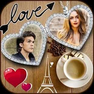 Locket Photo Frames Editor - Locket PHOTO Maker HD स्क्रीनशॉट 1