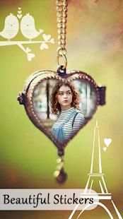 Locket Photo Frames Editor - Locket PHOTO Maker HD स्क्रीनशॉट 6