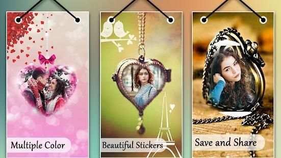 Locket Photo Frames Editor - Locket PHOTO Maker HD स्क्रीनशॉट 9