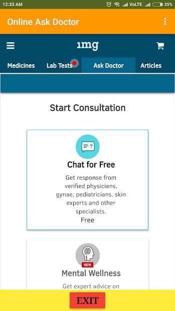 Medicines, Doctors & Lab Tests [Online] screenshot 2