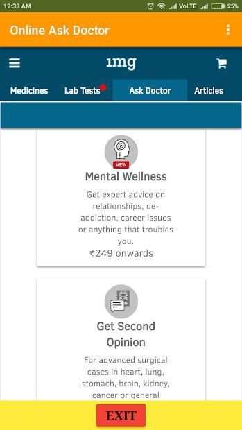 Medicines, Doctors & Lab Tests [Online] screenshot 3
