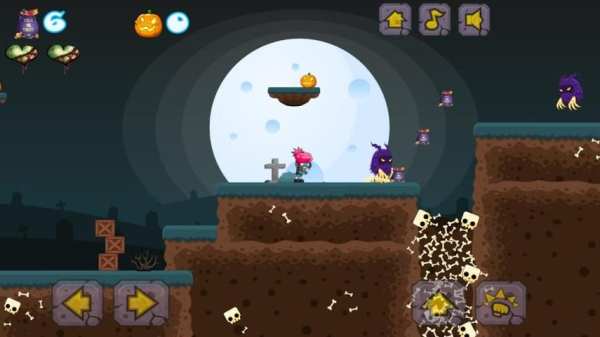 Zombie Saves Halloween screenshot 4