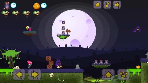 Zombie Saves Halloween screenshot 1