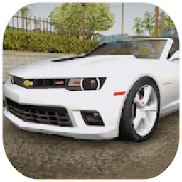 Car Racing Chevrolet Simulator आइकन