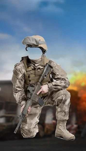 PUBG Photo Suit - Photo Editor screenshot 2