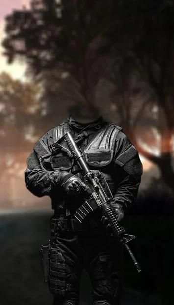 PUBG Photo Suit - Photo Editor screenshot 1