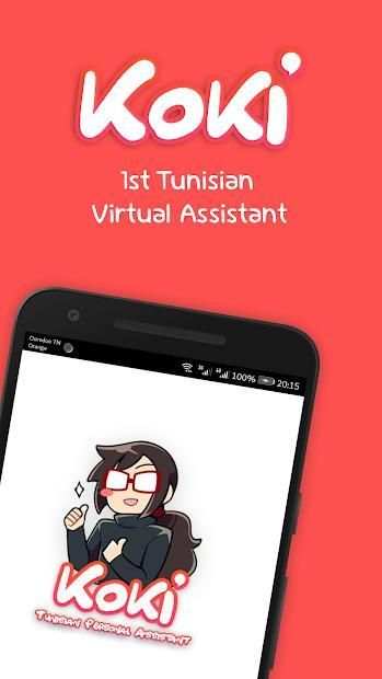 Koki * Tunisian Personal Assistant screenshot 5