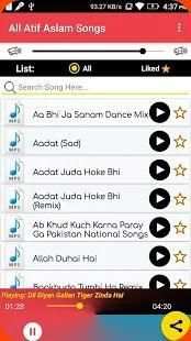 Atif Aslam Songs screenshot 5