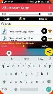 Atif Aslam Songs screenshot 4