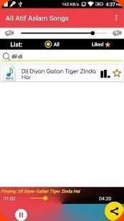 Atif Aslam Songs screenshot 1