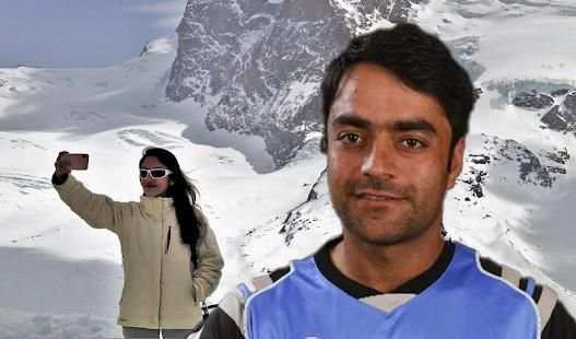 Selfie With Rashid Khan स्क्रीनशॉट 1