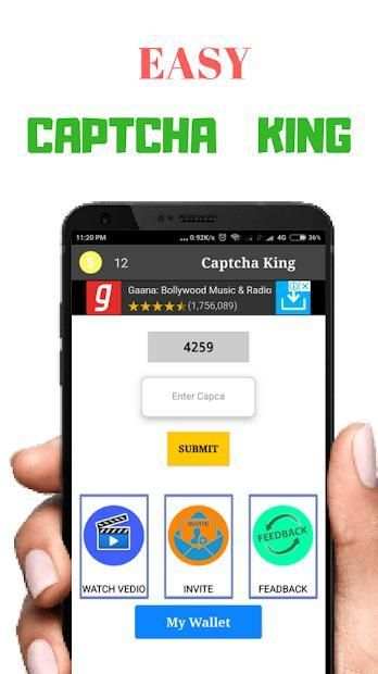 Captcha King Earn Pro - Unlimited Cash Earn स्क्रीनशॉट 7