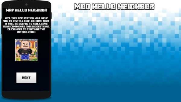 Mod Hello Neighbor for MCPE screenshot 3