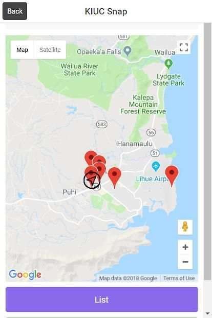 WattsApp Kauai screenshot 2