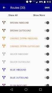 GBM Bus Tracker screenshot 1